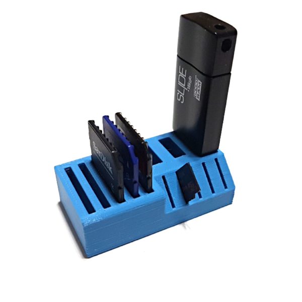 Поставка за USB, SD и microSD карти - Image 2