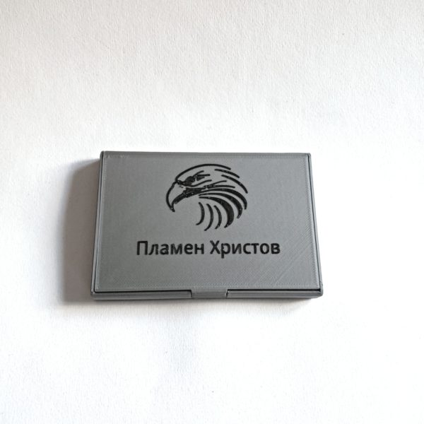 Гравиран визитник - Image 8
