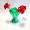 Сатенена ваза за цветя - Image 3